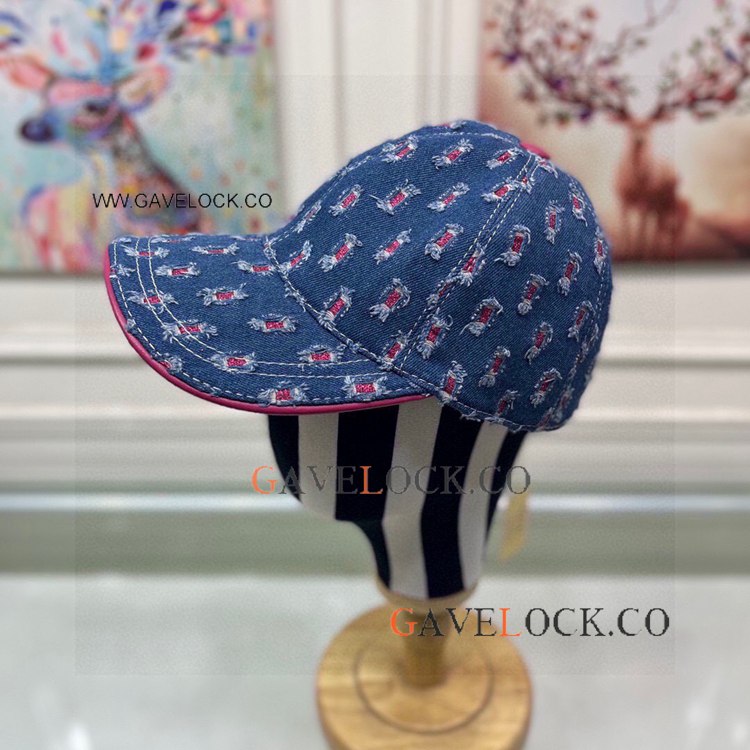 Fashion Cowboy Baseball Hat L-V Caps